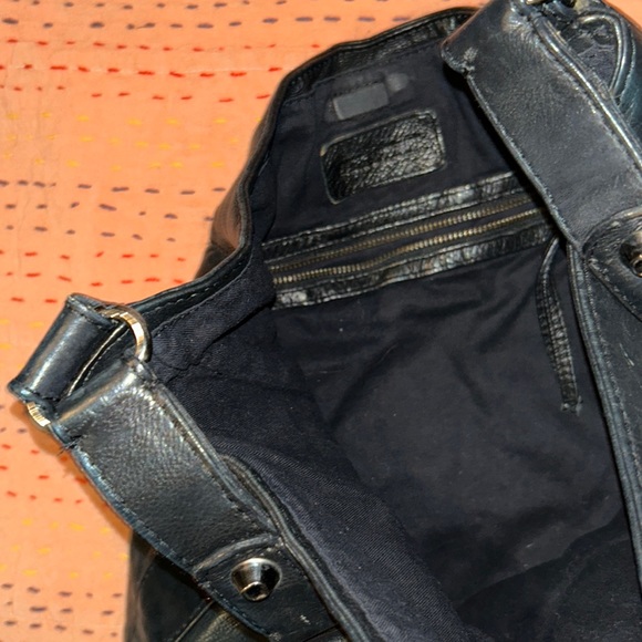 Zadig Voltaire black leather Milow hobo bag - Picture 5 of 12